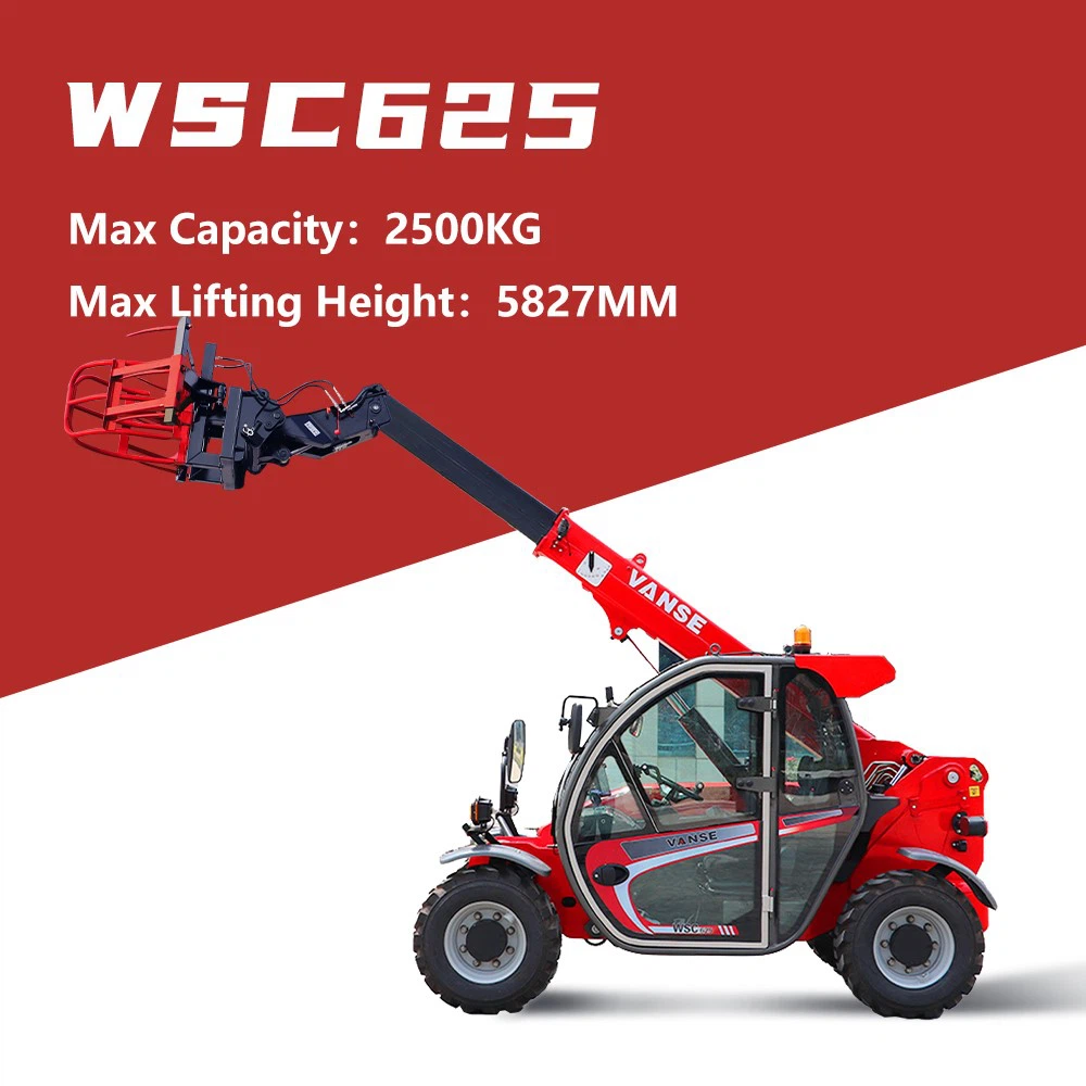 forklift telescope